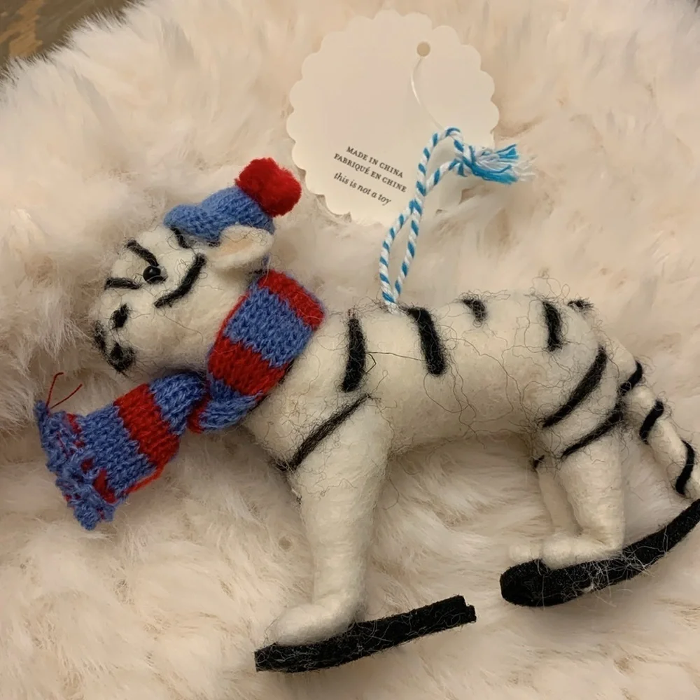 Anthropologie Wilder Ornament New With Tags
